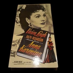 Anna Karenina Movie/Vintage 1980 VHS Release of Anna Karenina (40s)
